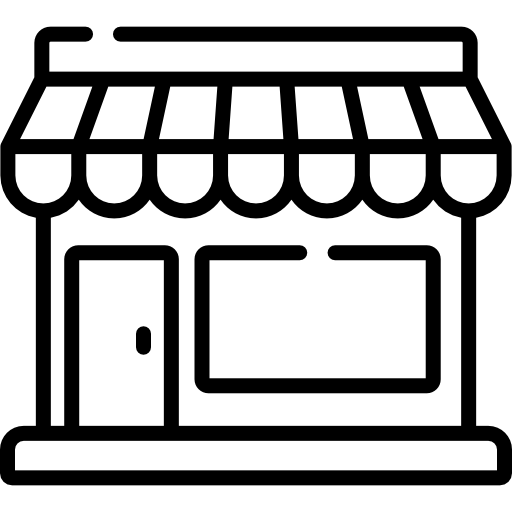 Verkaufsflächen