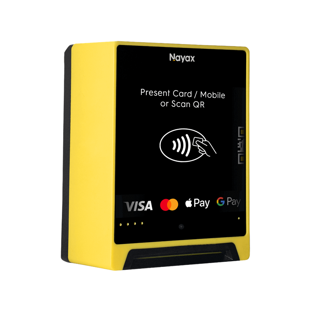 Nayax VPOS Media 4