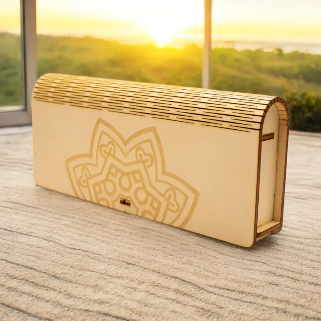 [EvGe-La-515] FlexiWood Box - Mandala