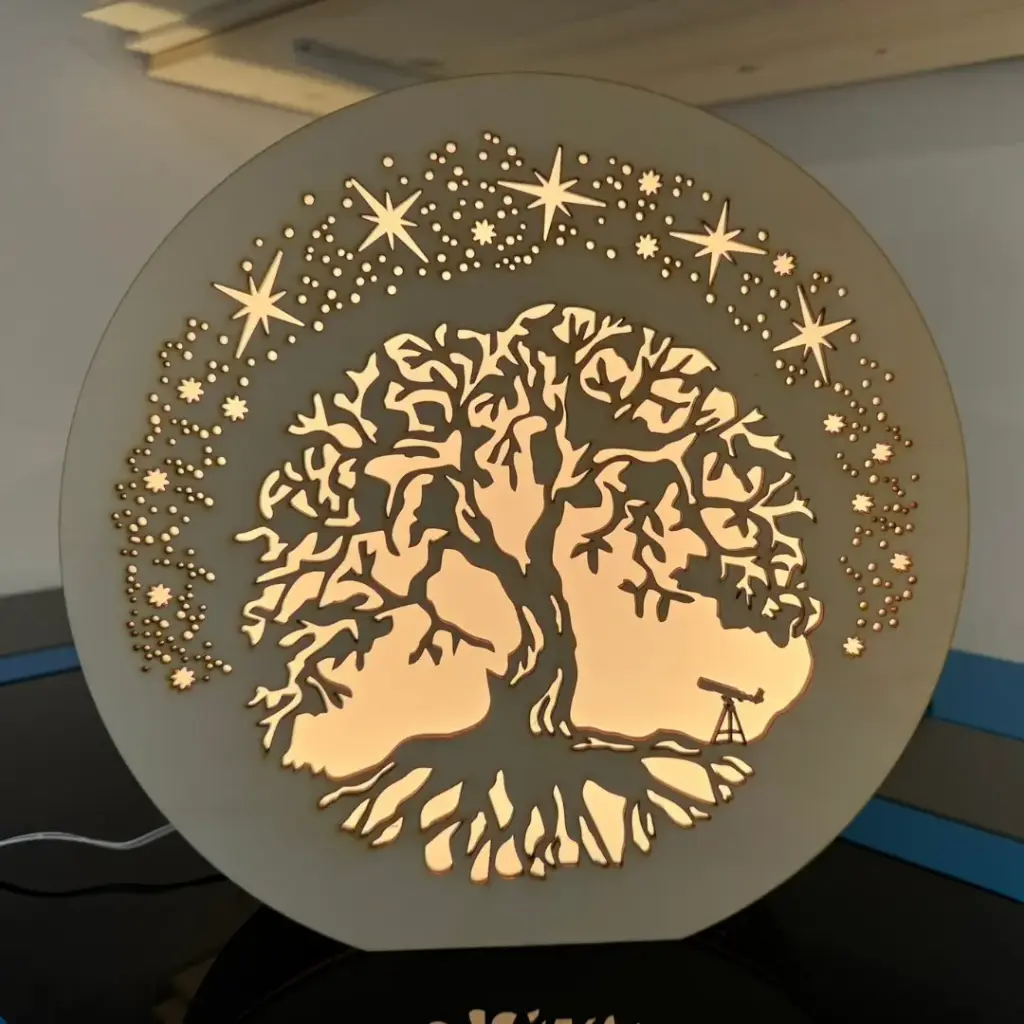 [EvGe-La-403] Lebensbaum Lampe (Fix und Fertig-Version)