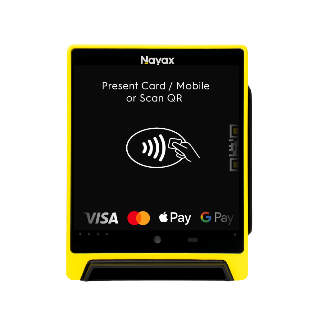 [SNK-PM-001] Nayax VPOS Media 4 Zahlungssystem