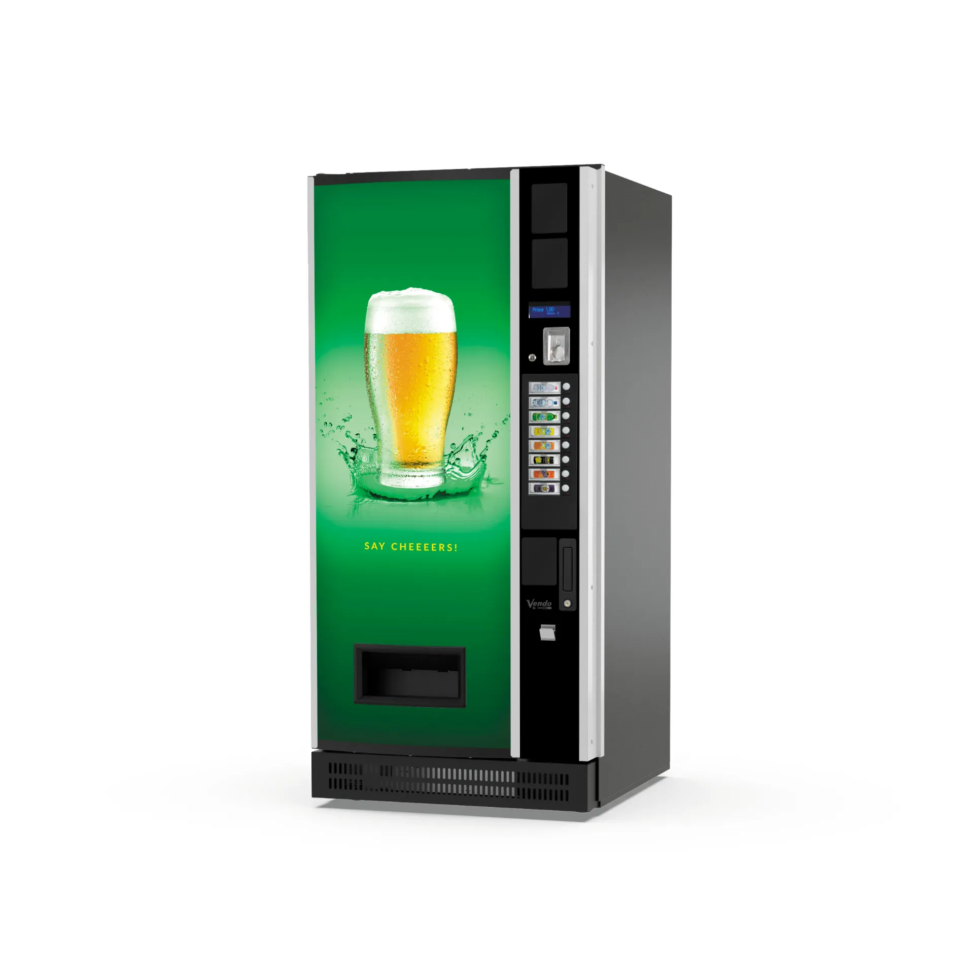 [M - C48] Vendo B&C Design Narrowstack 8