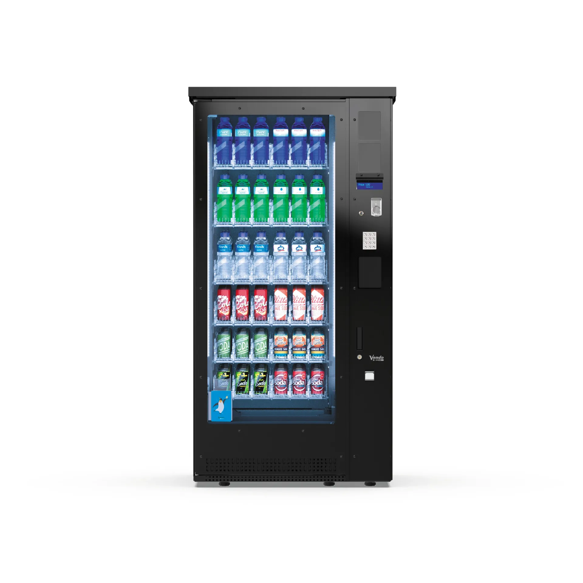 [DM6OD] Vendo G-Drink Standard 6 Vertical Outdoor