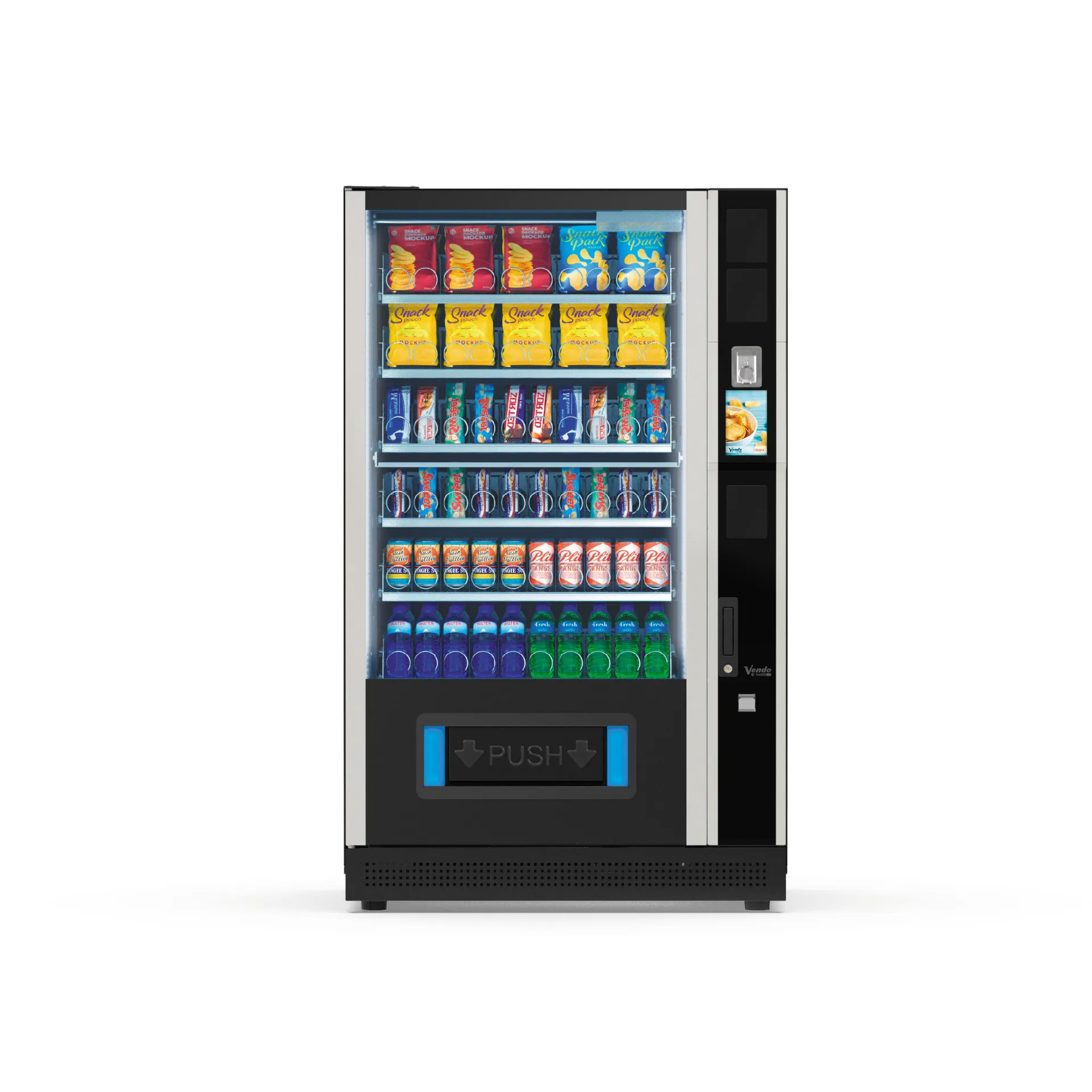 [STX] Vendo G-Snack Design 10 Touch