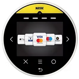 Nayax Onyx Zahlungssystem