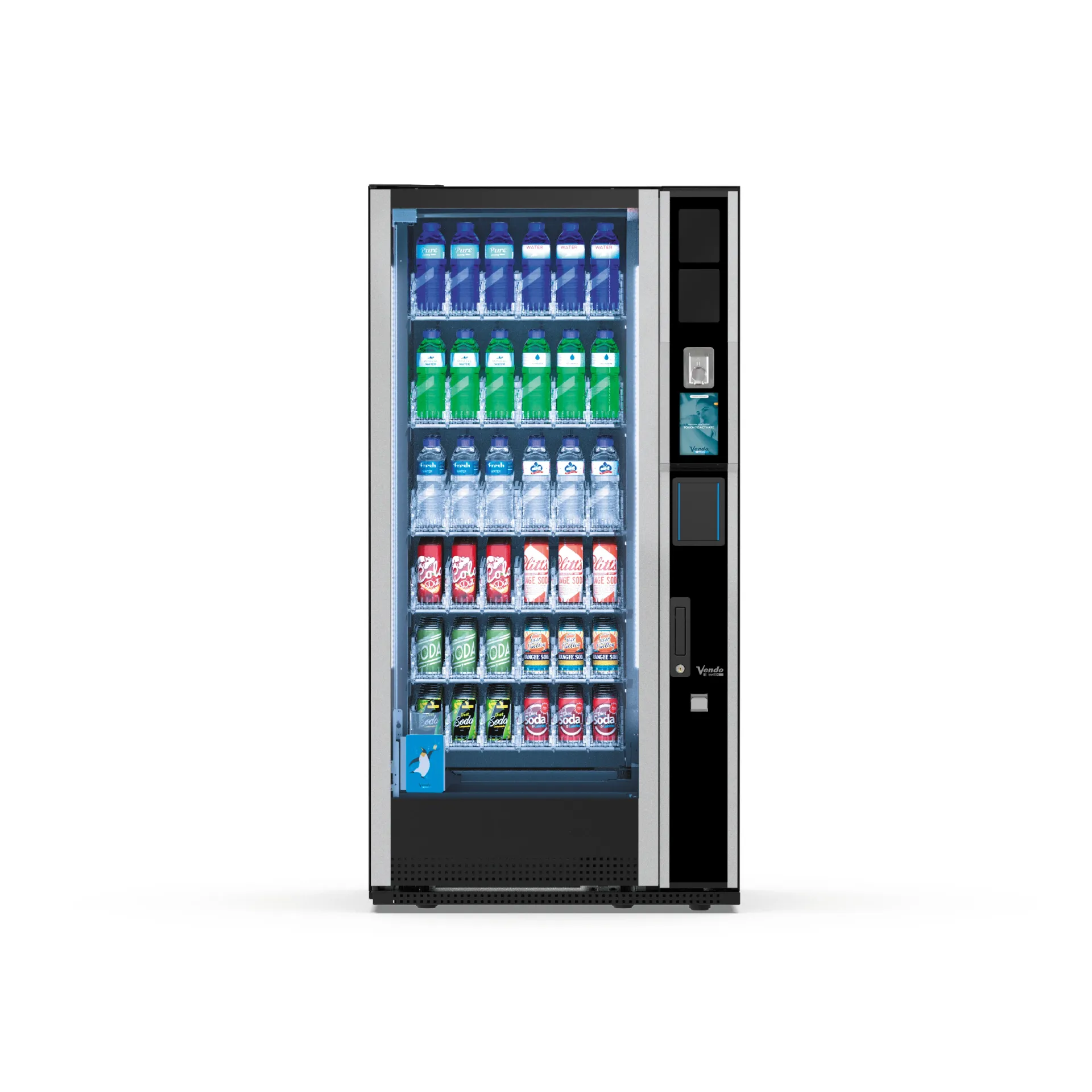 [DT6] Vendo G-Drink Touch 6 Vertical