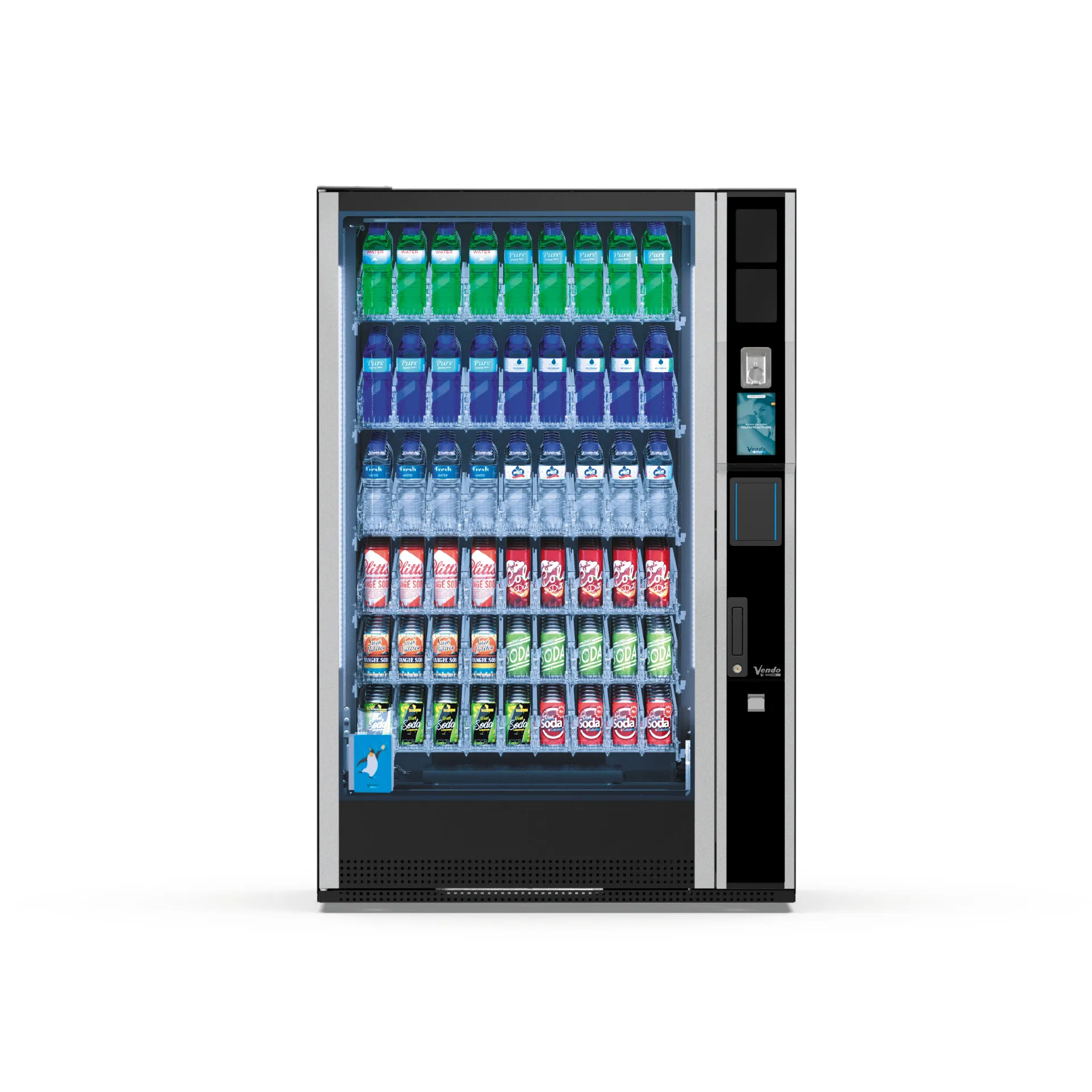 [DT9] Vendo G-Drink Touch 9 Vertical