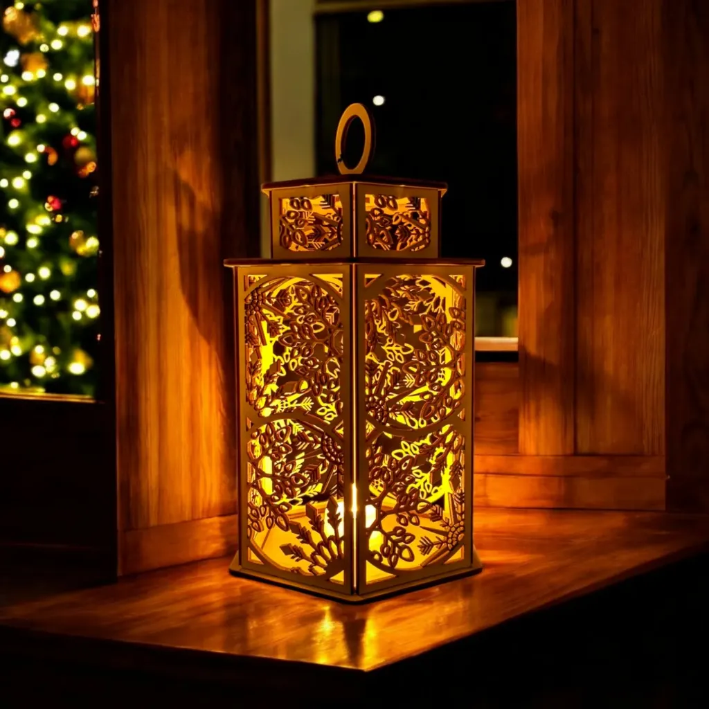 [EvGe-La-522] Frostkristall Laterne (Fix und Fertig-Version)