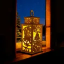 Winterwunderland Laterne