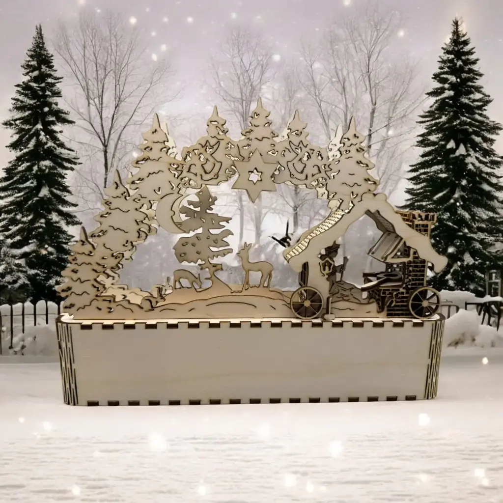 [EvGe-La-516] Weihnachtswald