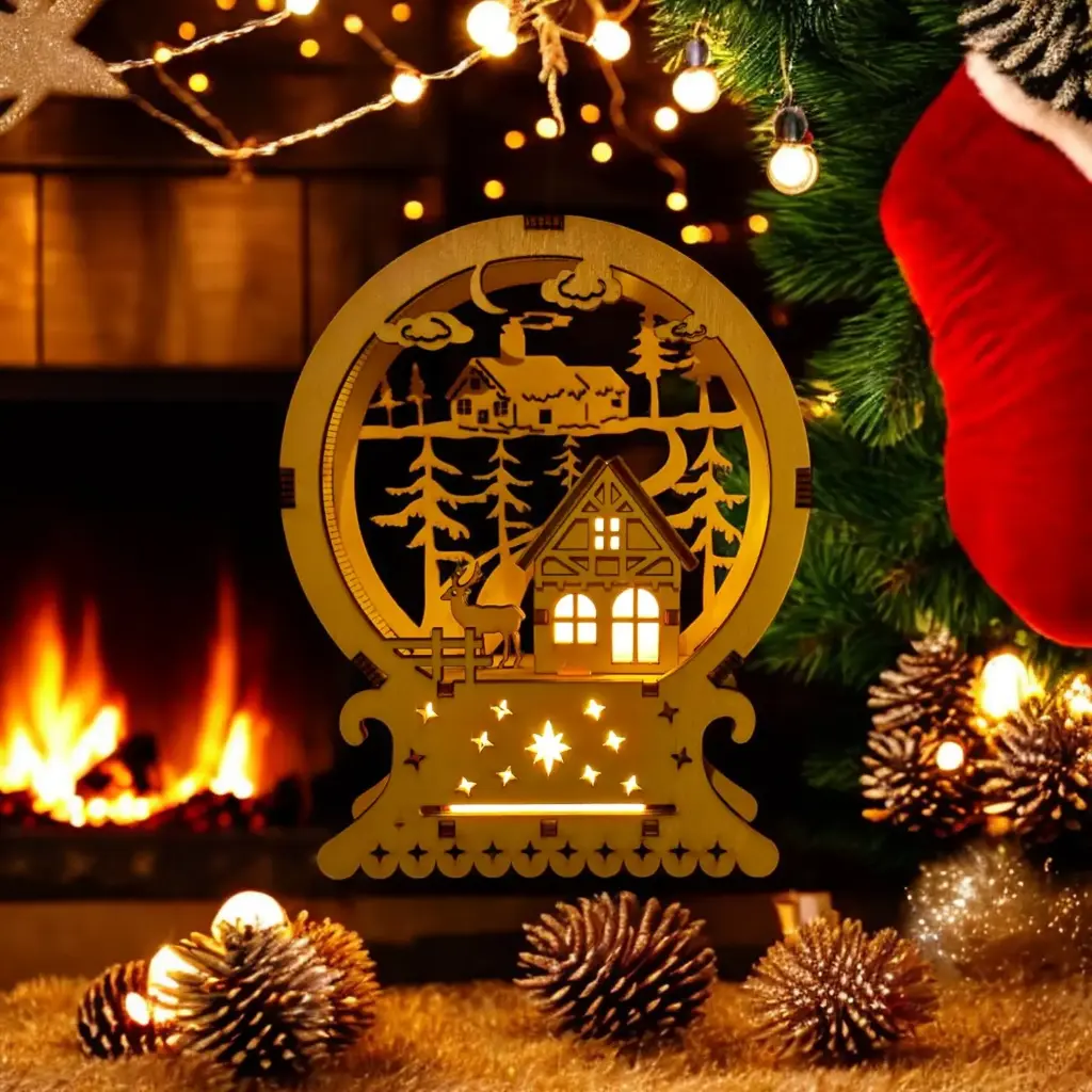 [EvGe-La-517] Winter Hüttenzauber - klein